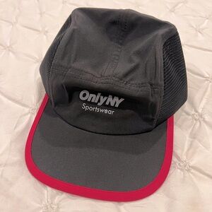 Only NY - Mesh 5 Panel Running Hat (Brand New)